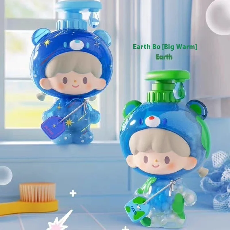 

Zzoton Bubble Bath Series слепая коробка-кавайные милые детские фигурки аниме декоративные модели загадочная игрушка в подарок для коллекционеров