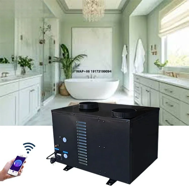 

Солнечный и электрический тепловой насос для нагрева воды с воздушным источником тепла для домашнего и наружного использования