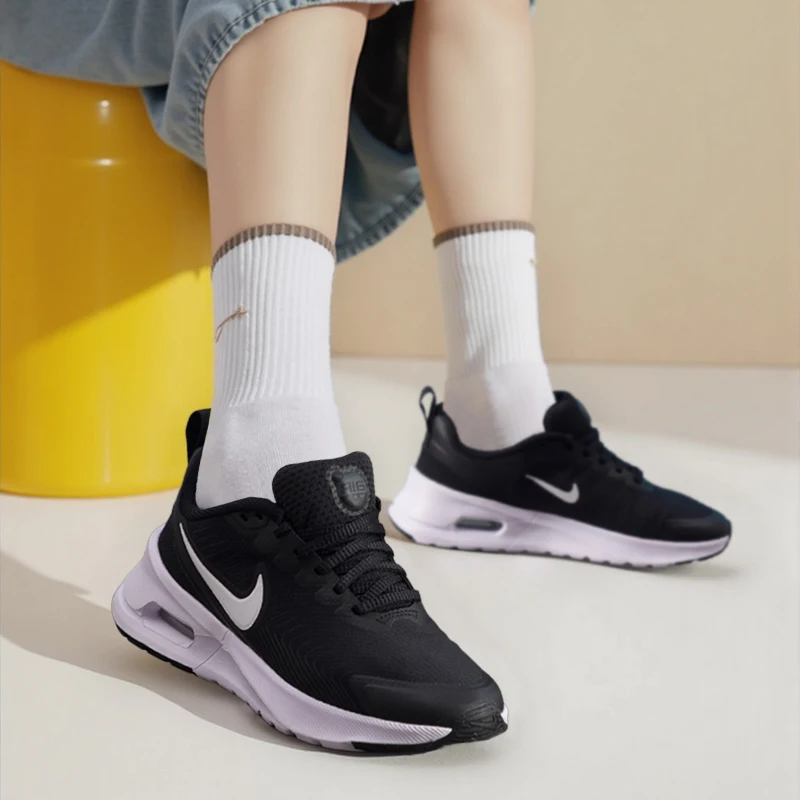

Nike Air Max Nuaxis повседневная обувь амортизирующая женская повседневная спортивная обувь для фитнеса и бега Hf1233-001