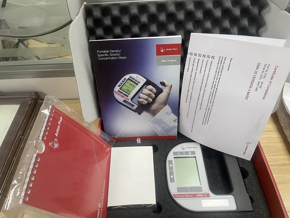 DMA35 BASIC Anton Par Portable Density Meter DMA 35