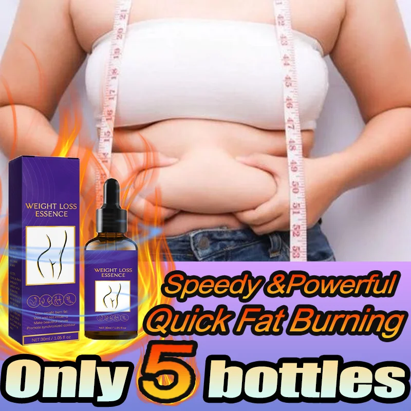 Body massage Oil  Lipid Fat Burning Belly Loss Fat Lose Weight Down Natural Plant Extracted Weight Lose Essential Serum A804