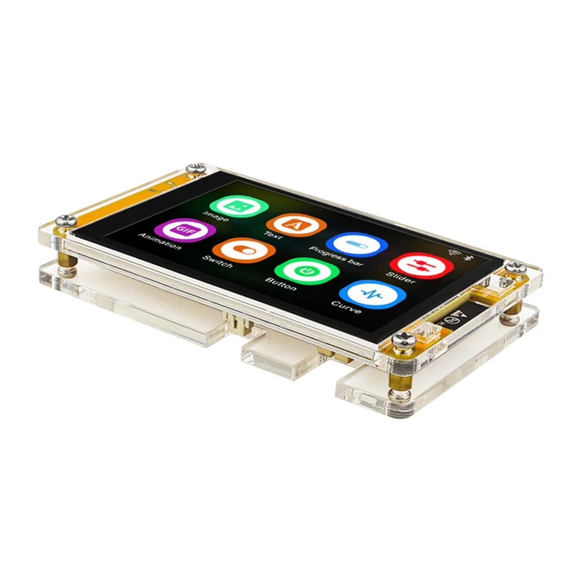 ESP32 per Arduino LVGL WIFI + Scheda di sviluppo Bluetooth 3.5In 320x480 RGB Smart Display Schermo LCD TFT Modulo capacitivo