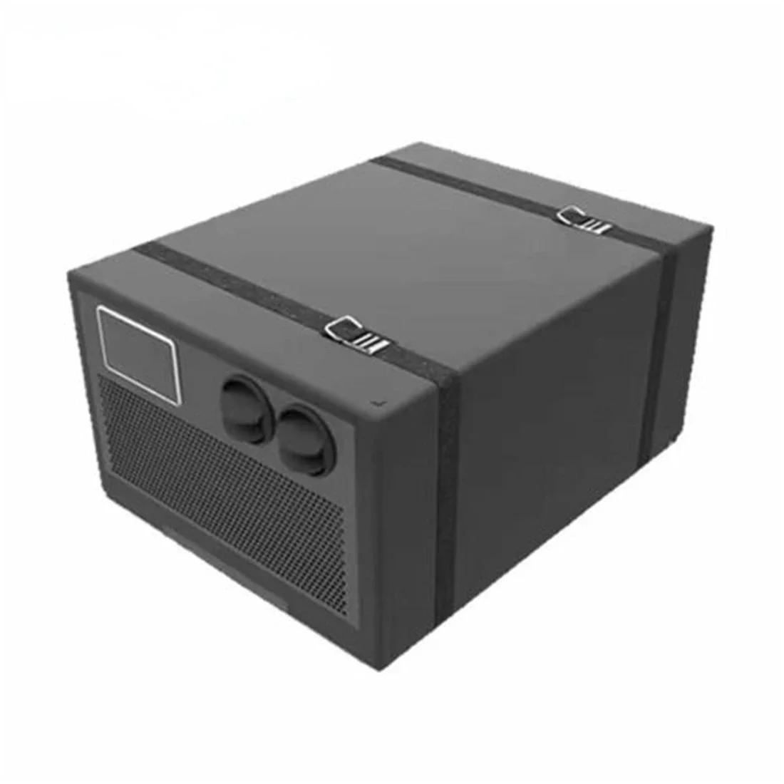Aspligo 12V 24V Automotive Electric Air Conditioner All-in-one Embed Air Conditioner with Remote Control for RV Campervan Truck