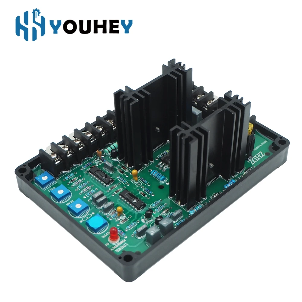 GAVR-20A GAVR-20B Universal Brushless Generator AVR Voltage Stabilizer Regulator GAVR 20A 20B 12A 15A Control Panel Module