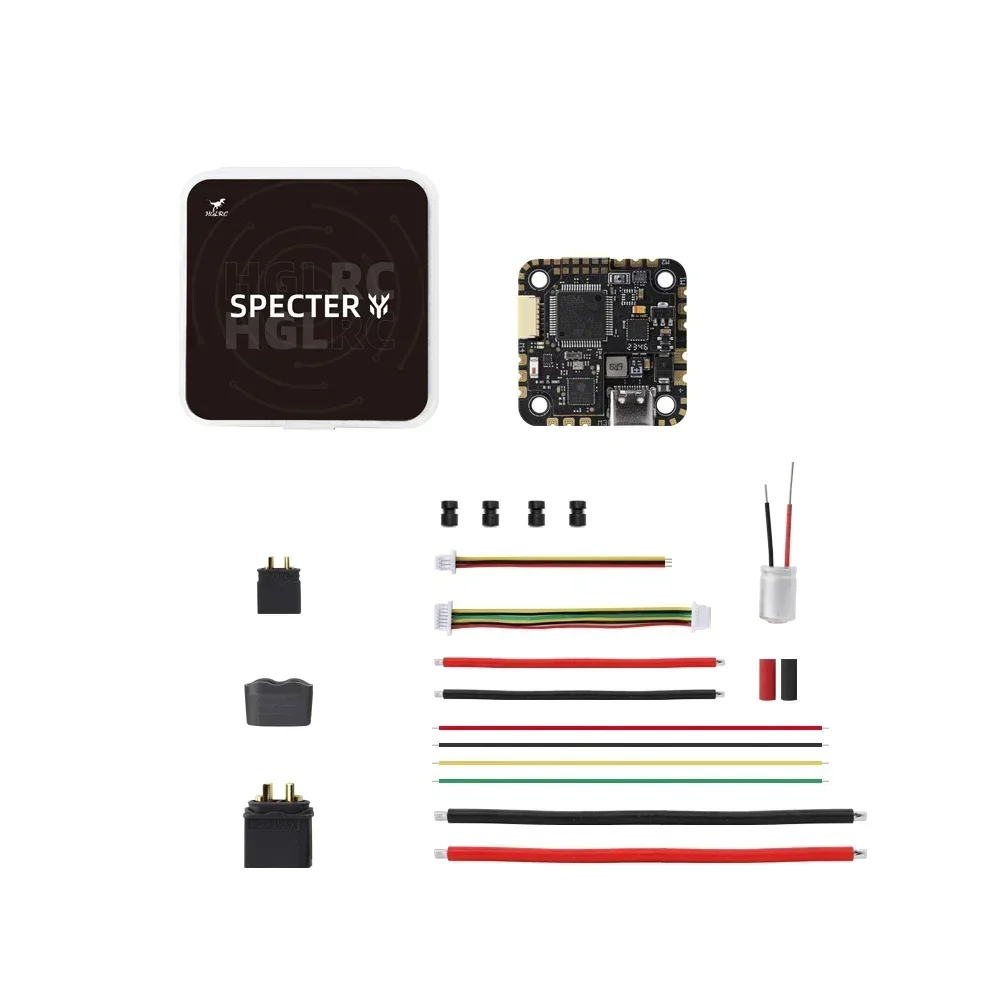 HGLRC SPECTER 25A All-in-One Flight Controller, F722 Built-in Barometer, Bluetooth Tunable, 25A Brushless ESC FPV Parts