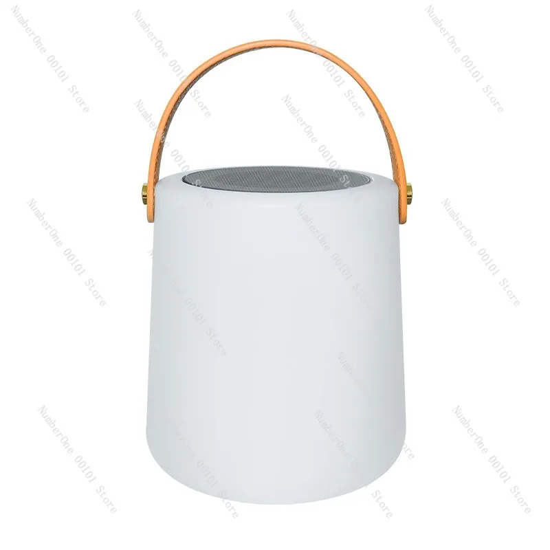 Portable Outdoor Bluetooth Speaker, Multi-functional Sound System, RGB Light, Wireless Remote Control, LED Night Light
