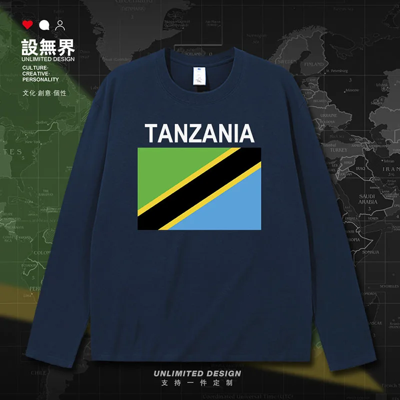 Tanzania Tanzanian TZA mens t shirt new sports white men's casual t shirt for men shirts gyms meeting printed clothes summer