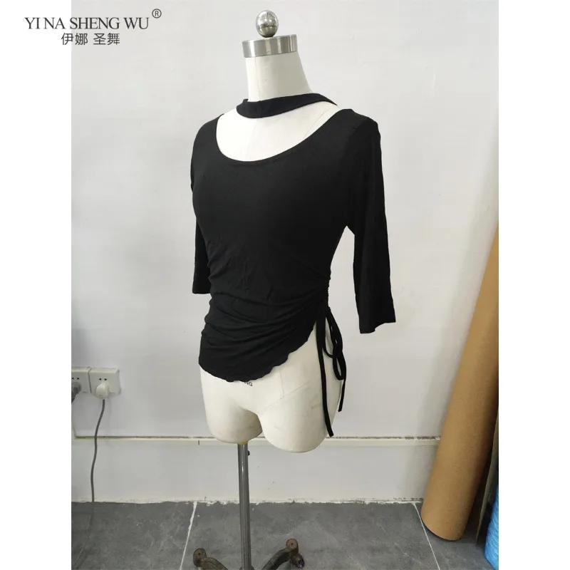 女性のベリーダンスパフォーマンスコスチュームモーダル練習トップスカーフストラップデザイン初心者向けダンス服女性ダンサー向け