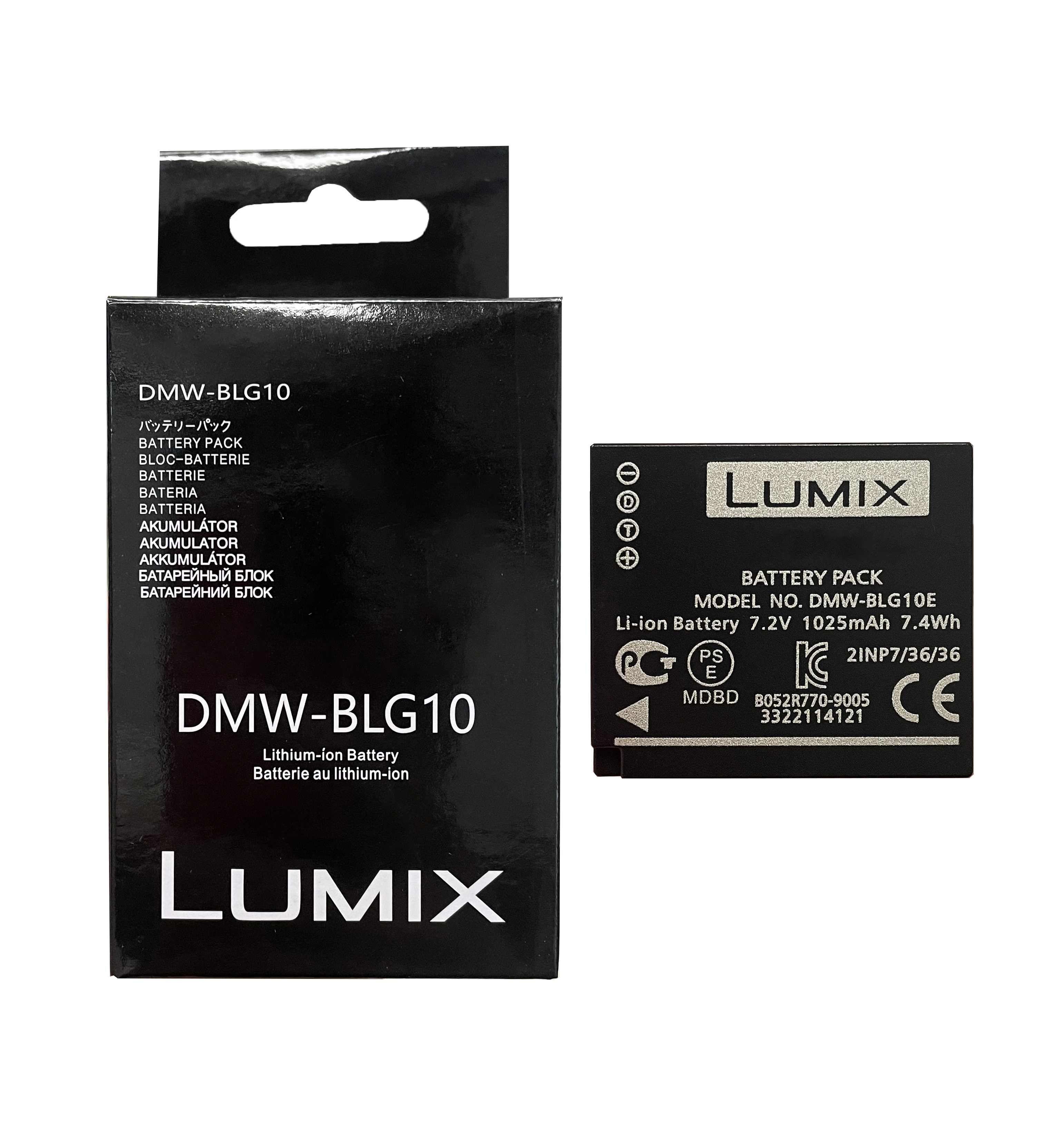 

DMW-BLG10E DMW-BLG10 BLG10 BLG10PP BLE9 BLE9E Battery for Panasonic Lumix DMC GF6 GX7 GF3 GF5 ZS100 ZS60 LX100 GX85 DC-ZS70 GX80