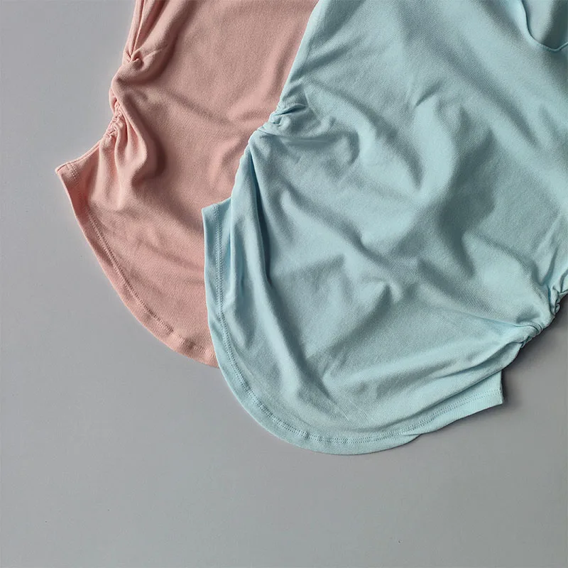 Sport-Top für Damen, Herbst, schmale Passform, kleiner V-Ausschnitt, schnelltrocknend, Yoga-Kleidung, Lauf-, Fitness-, Pilates-Langarmshirt, Oberbekleidung, T-Shirts – Detail 11