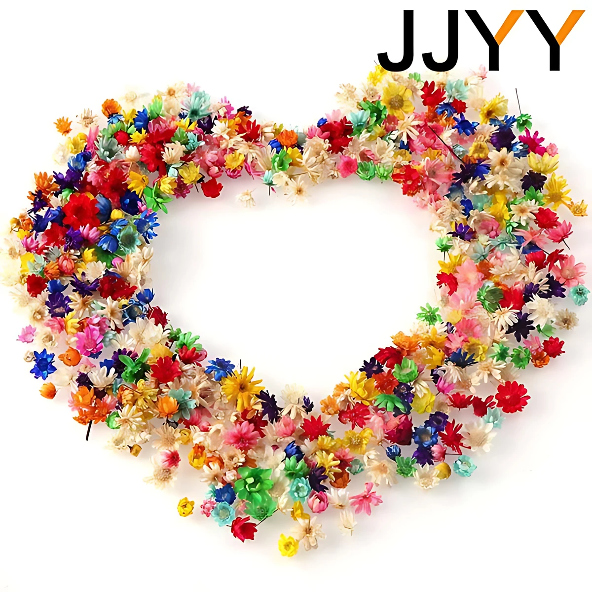 100pcs Dried Flowers With Epoxy or Resin DIY Candle Making or Jewelry Glass Fill 5