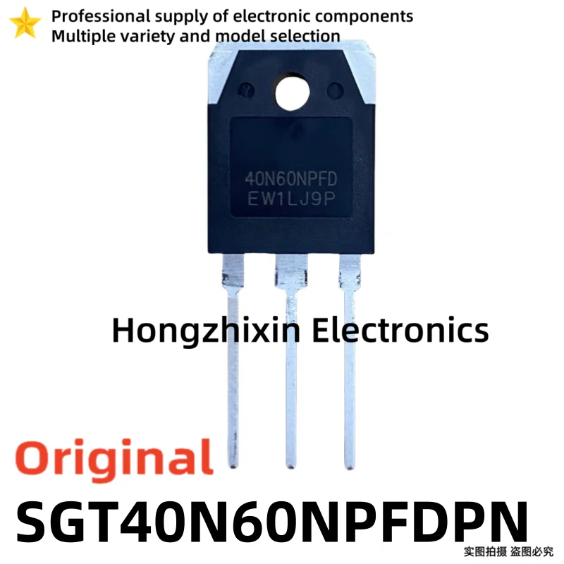 10PCS Original SGT40N60NPFDPN SGT40N60NPFD 40N60NPFD SGT40N60 TO-3P 600V 40A IGBT MOSFET