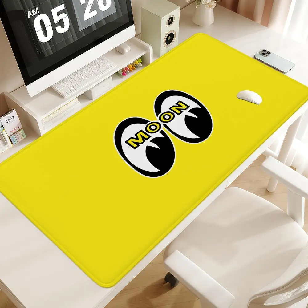 

Коврик для мыши M-Mooneyes 1000x500 XXL, большой для FPS eSports Gaming, нескользящие офисные коврики для клавиатуры, настольный коврик