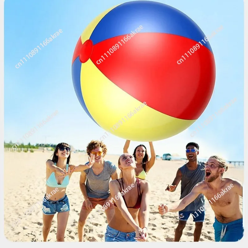 for PVC inflatable beach ball, outdoor parent-child interactive football activity ball, children's beach toy ball