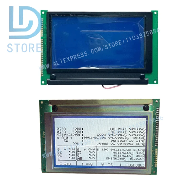 

LMG7420PLFC-X LMG7420PLFC LMG7400PLFC LMG7410PLFC LMG7420PLFC X Rev.A Rev.C Rev.D 5.1 Inch LCD Display Screen Panel