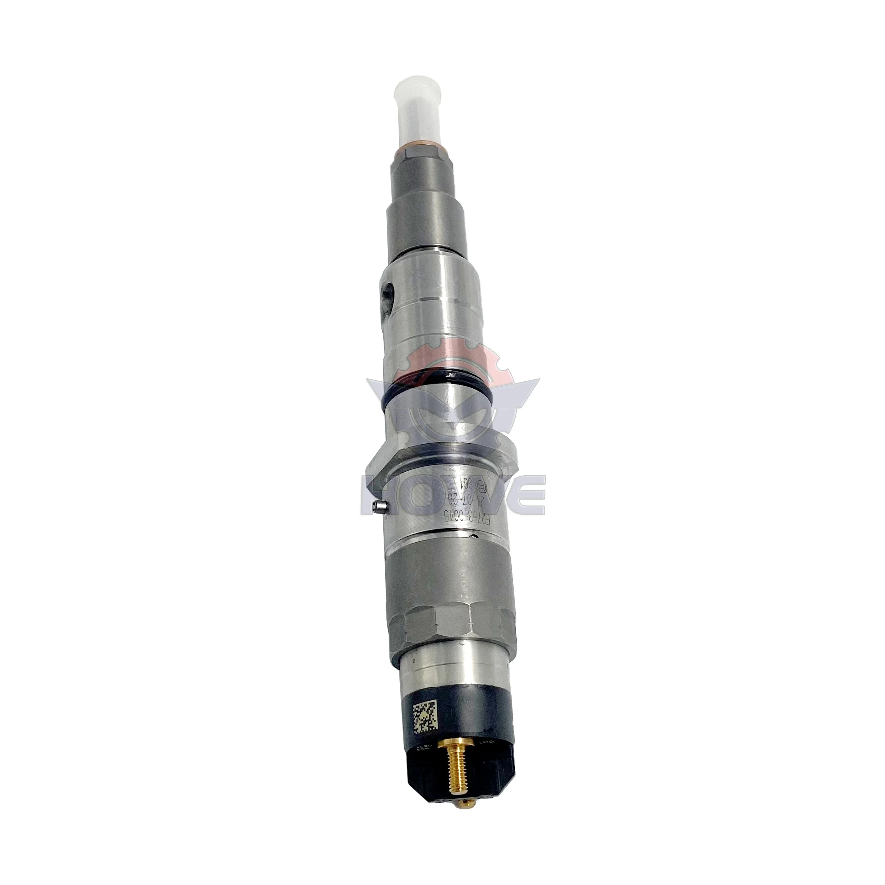 Excavator Parts PC350-7 PC300-8 Diesel Engine Common Rail Fuel Injector 6745-12-3100 6745-11-3102