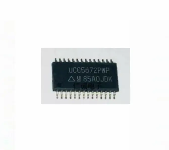 3PCS New original UCC5672PWPTR UCC5672PWP TSSOP28 Electronic Component