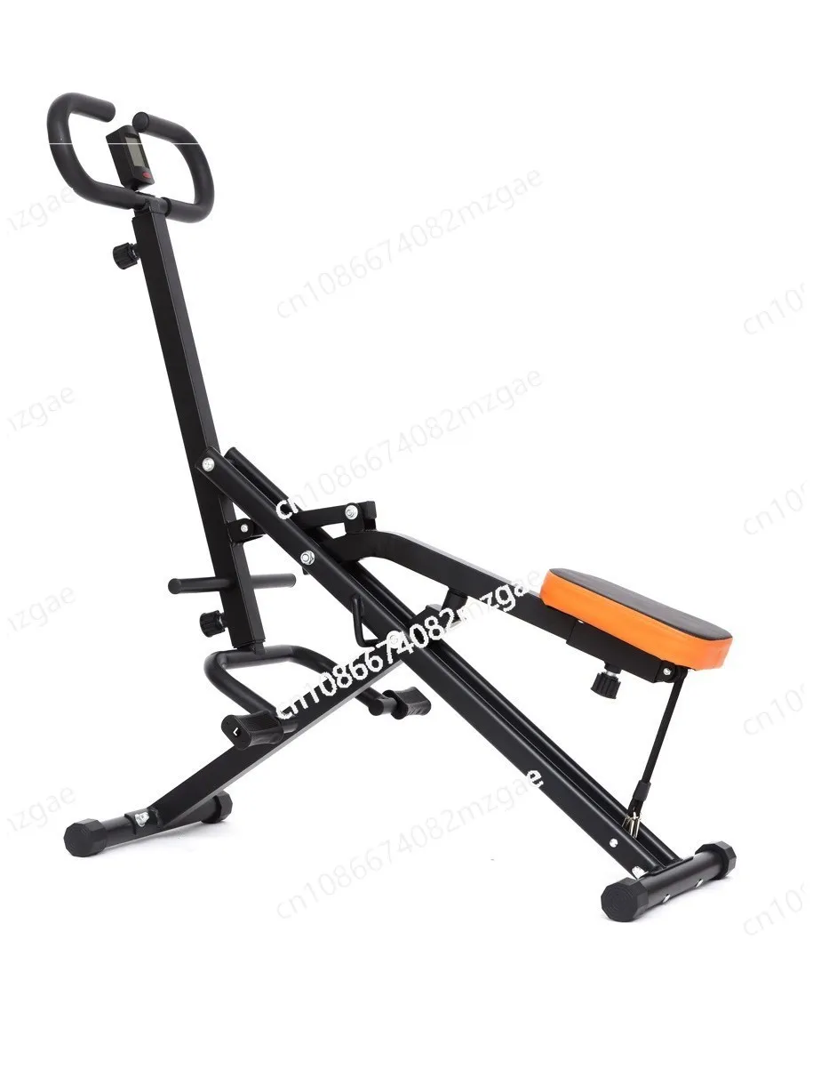 Indoor fitness rope riding machine, shaping body, beautifying waist and abdominal muscles, aerobic exercise training equipment