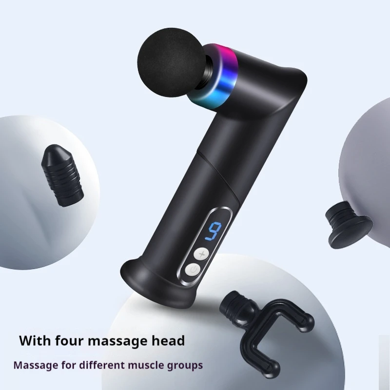 

2024 New Body Massager Sports Deep Tissue Muscle Massage Gun