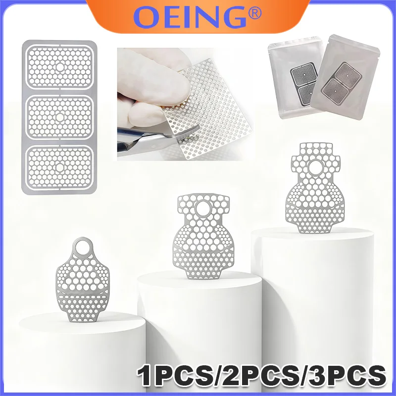 

OEING Dental Implant Titanium Mesh for Bone Regeneration Gingival Bone Lateral Wall Generator Oral Implant Titanium Mesh