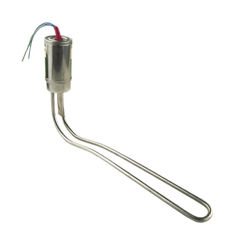 A11R Bottom Inserted 47Mm 2000W Water Heater Auxiliary Solar Electric Heating Tube Anti-Dry Function With Temperature Control
