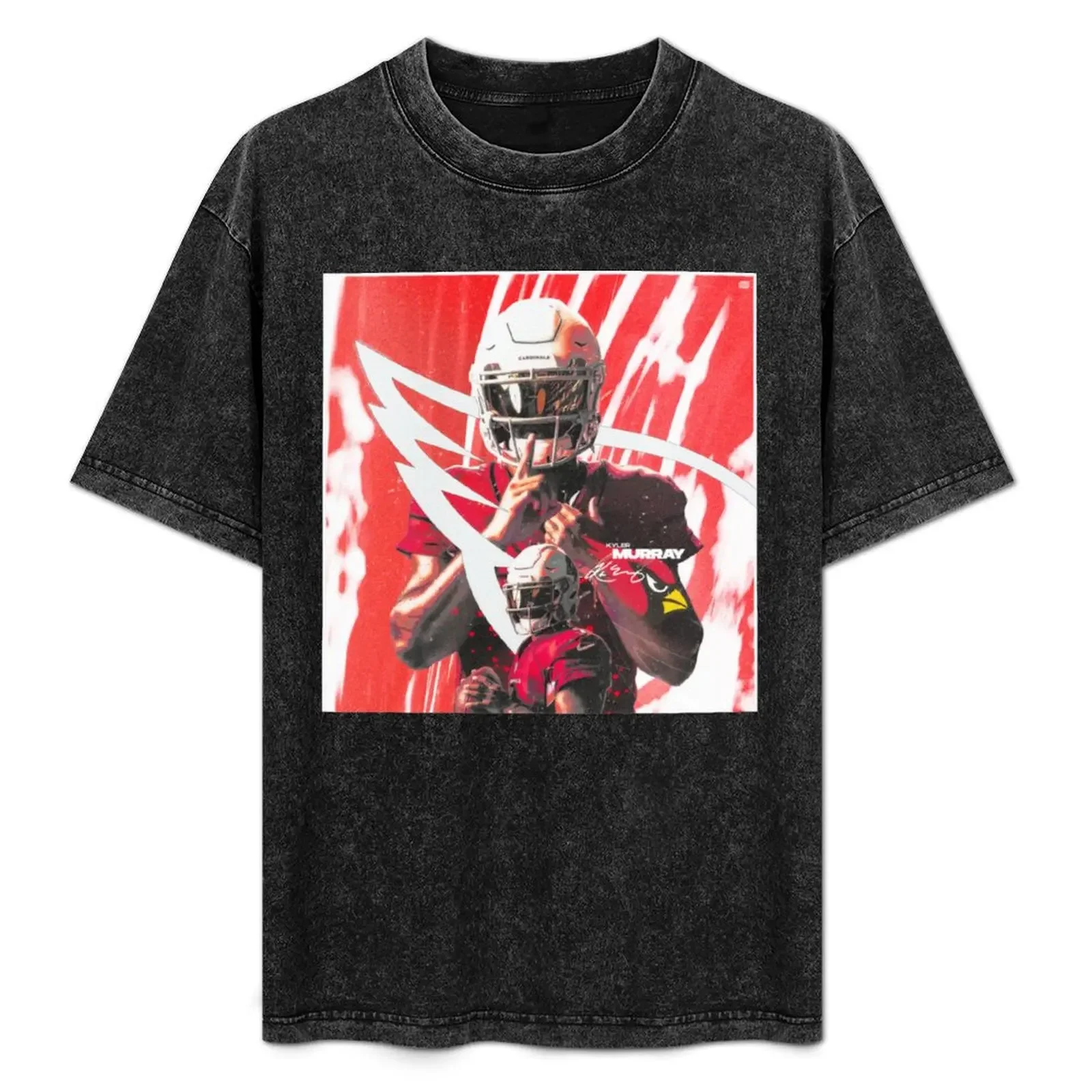 

Kyler Murray T-Shirt Short sleeve tee custom shirt rapper graphic tees plain t shirts men