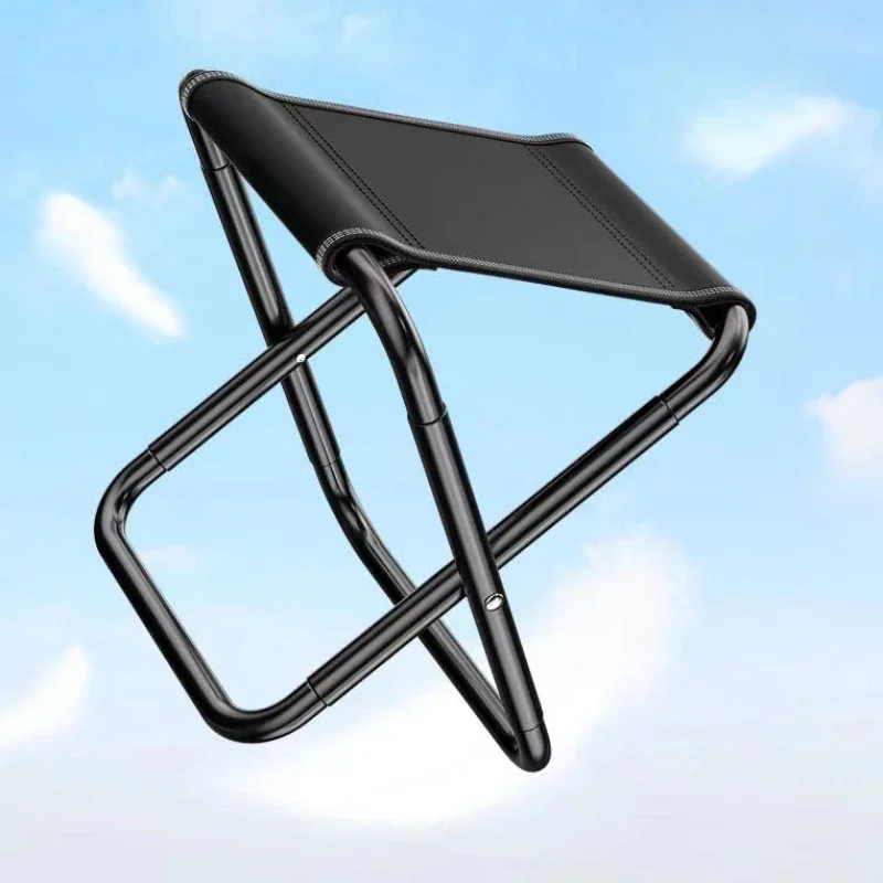 Portable Folding Small Stools Ultra Light Chairs for Subway Train Travel Picnic Camping Fishing Outdoor Furniture