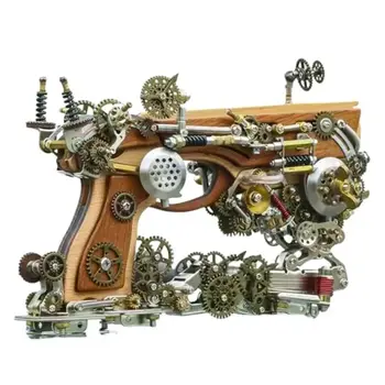 成人3D金屬拼圖,高難度3D機械拼圖,3D金屬模型,金屬機械積木套裝,成人DIY 8 最佳銷售 3D金屬拼圖 - №3