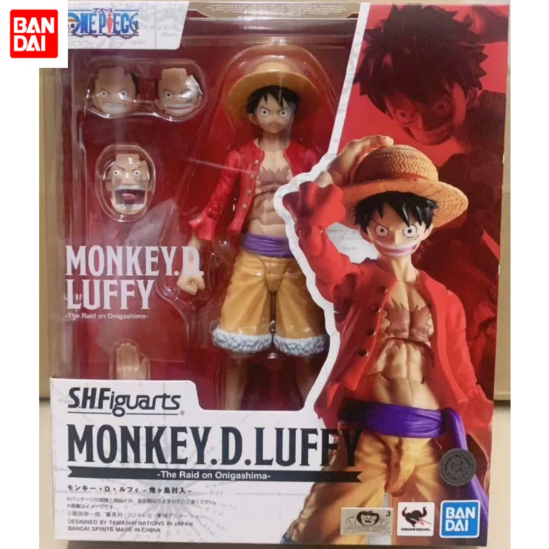 

Коллекционная фигурка Bandai SHF One Piece Monkey D. Luffy Onigashima Raid в наличии, отправка в течение 24 часов
