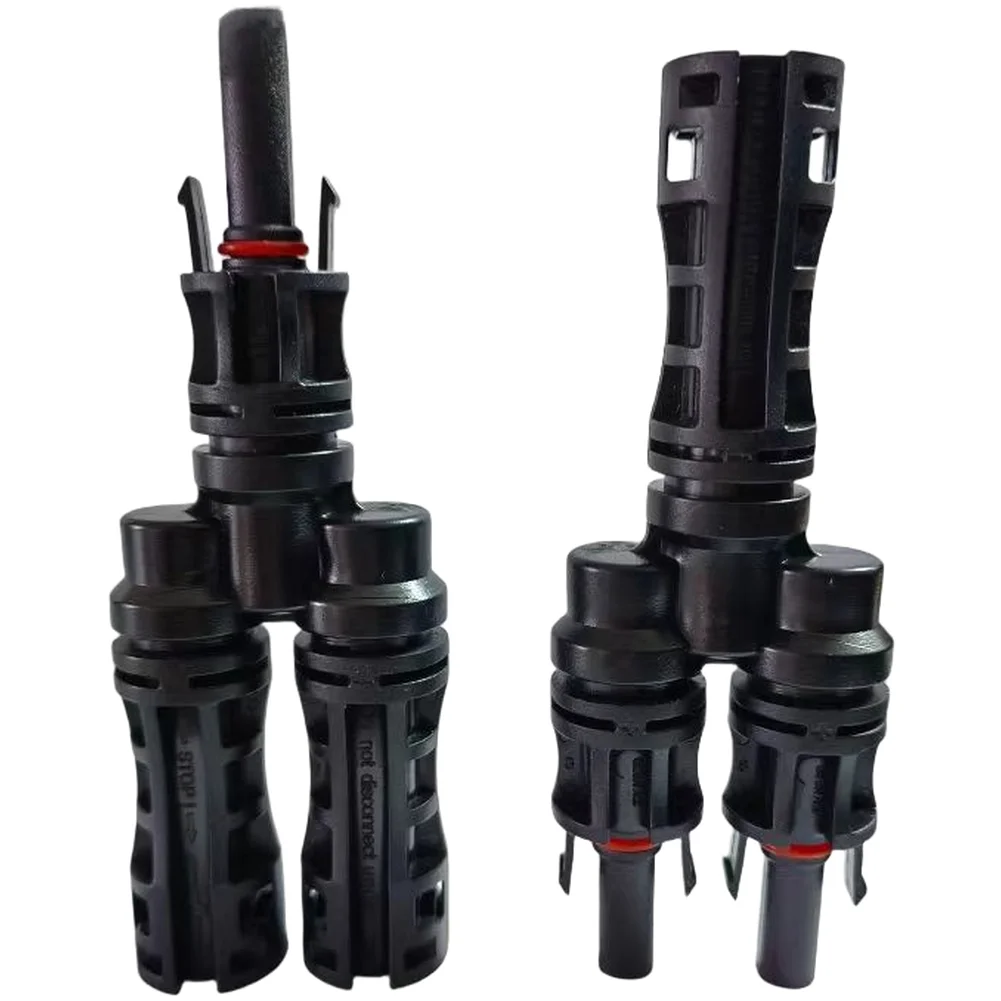 60A Solar Cable 1500V PV Connector For Solar Panel Installation 60A Current Capacity Weatherproof Construction