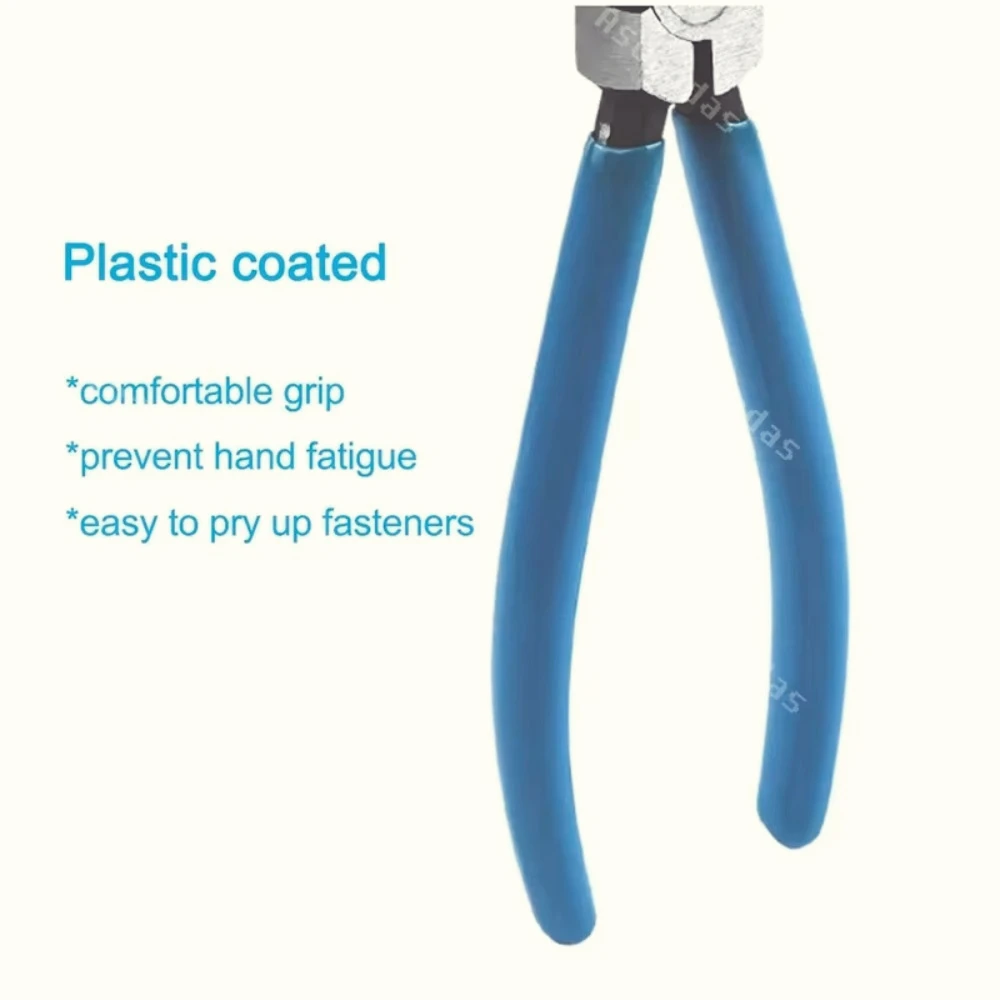 Alicates de corte multifuncionales, extractor de molduras automático de acero inoxidable oblicuo, pinza extractora de paneles