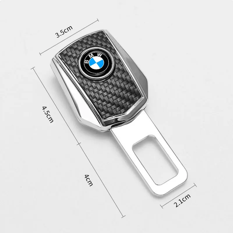 Car Seat Belt Clip Extension Plug Socket Lock Buckle Converter For BMW M x5 e70 e91 f11 f30 f31 f10 x3 f25 e30 e46 Accessories