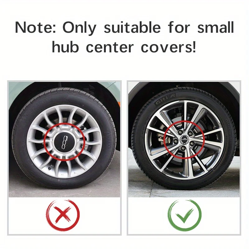 4Pcs 56MM For AC SCHNITZER Logo Badge Car Wheel Center Hub Caps Badge Sticker Decals For M3 M5 E34 60 E46 E39 X3 X5 Accessories view 5