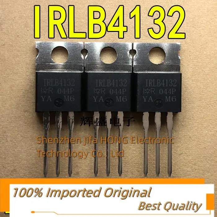 10PCS/Lot  IRLB4132 IRLB4132PBF IR TO-220 MOSFET N-Channel Best QualityReally Stock Original