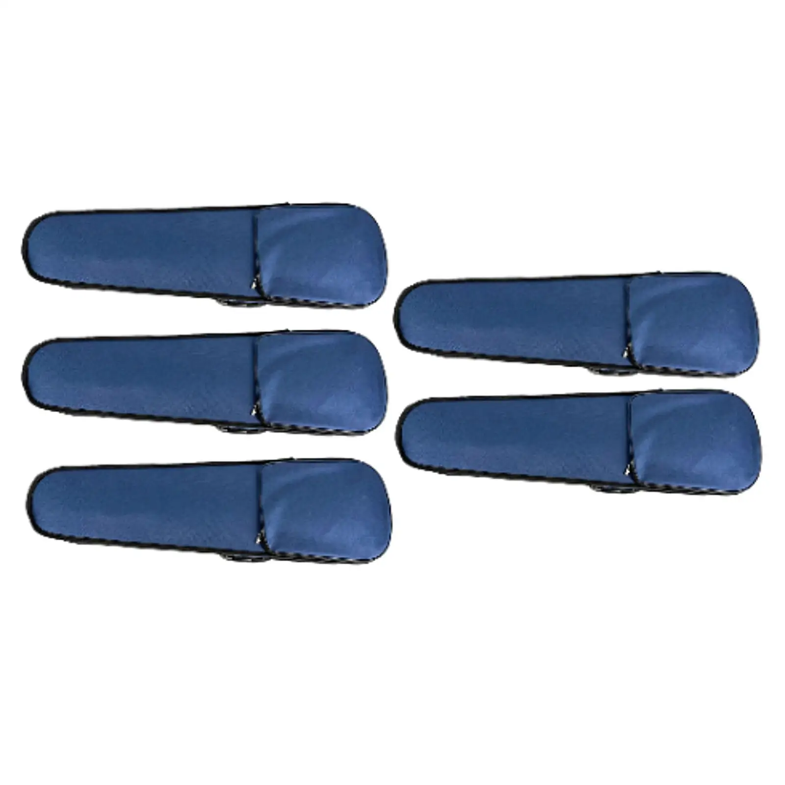 حقيبة ظهر صلبة للكمان، مقاومة للصدمات من أكسفورد مقاومة للماء مع أشرطة قابلة للتعديل بمقبض حمل، منظم تخزين لمحبي اللاعبين