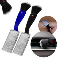 New Car Air Outlet Cleaning Brush Dashboard Duster Brushes for Mazda 3 2 6 CX30 CX5 CX3 CX60 CX30 Skyactiv 323 626 Angksela