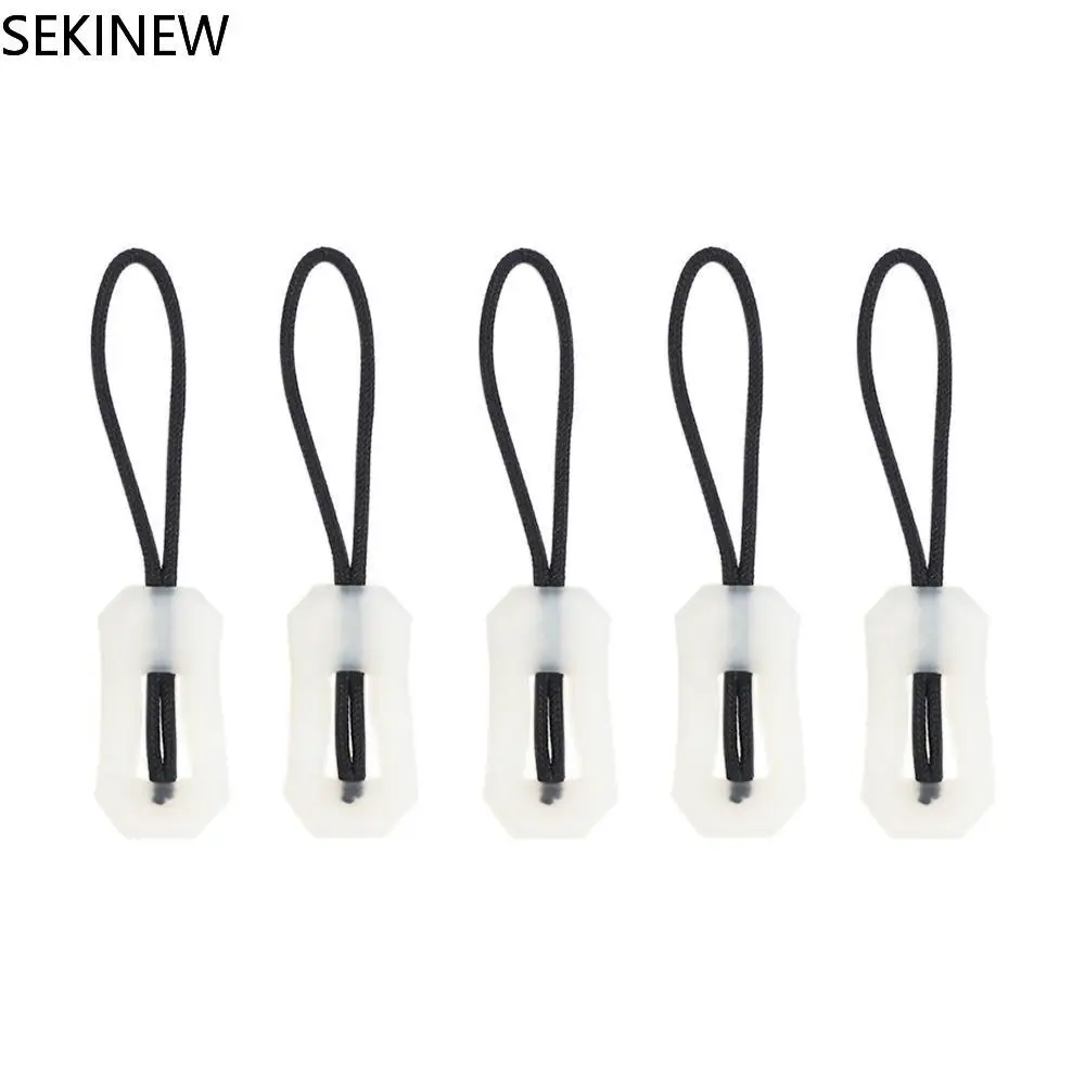 

5pcs/set Luminous Zipper Pull Kit Markers Glow In The Dark Night For Coat Jacket Rucksacks Tent Zippers Outdoor