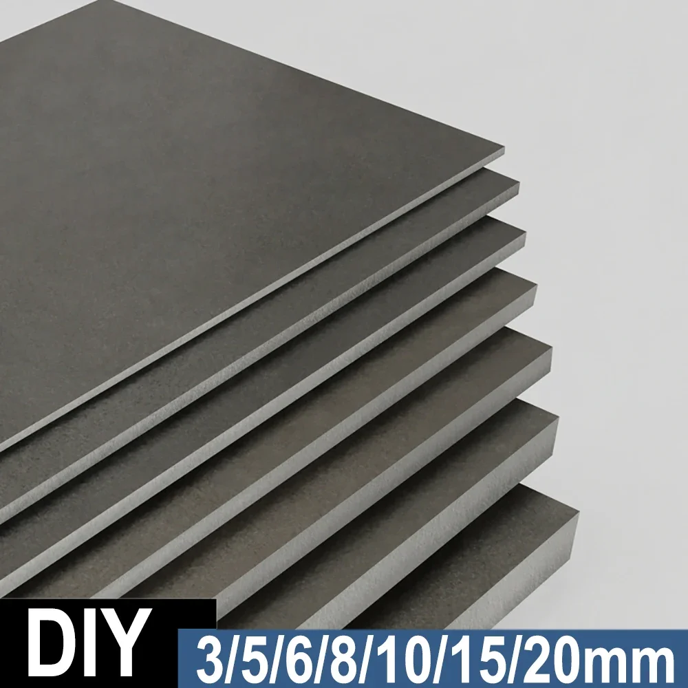 

﻿ 1Pcs 3/5/6/8/10/15/20mm Thick High Temperature Mica Thermal Insulation Plate Fireproof Barrier for Industrial Tooling