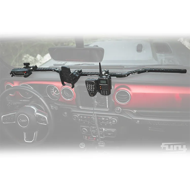 TLF  Fury 2018+ Accessories Aluminum Collection Version Central Control Guide Rail for wrangler JL