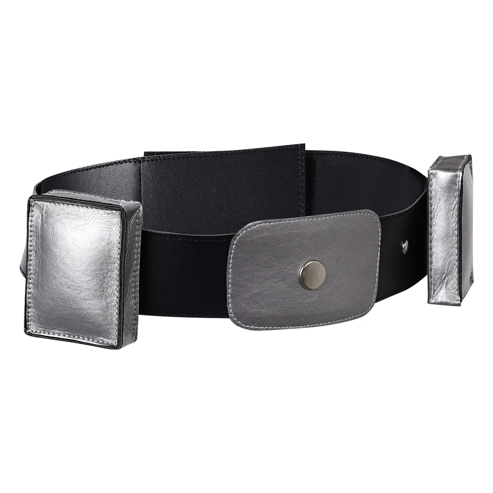 ديدرا ميرو تأثيري حزام زي الملحقات فيلم الفضاء معركة لعب الأدوار حزام هالوين كرنفال ملابس الحفلات الدعامة