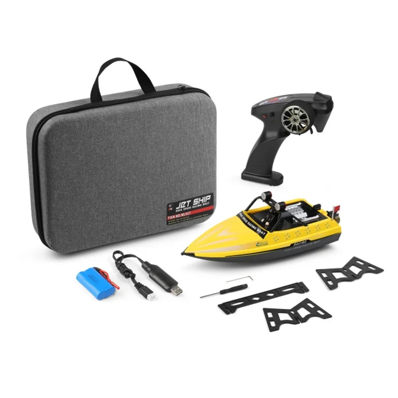 Wl917 2,4g Control remoto a escala completa sellado diseño impermeable aceleración Turbo cortadora de alta velocidad modelo de barco de juguete para niños