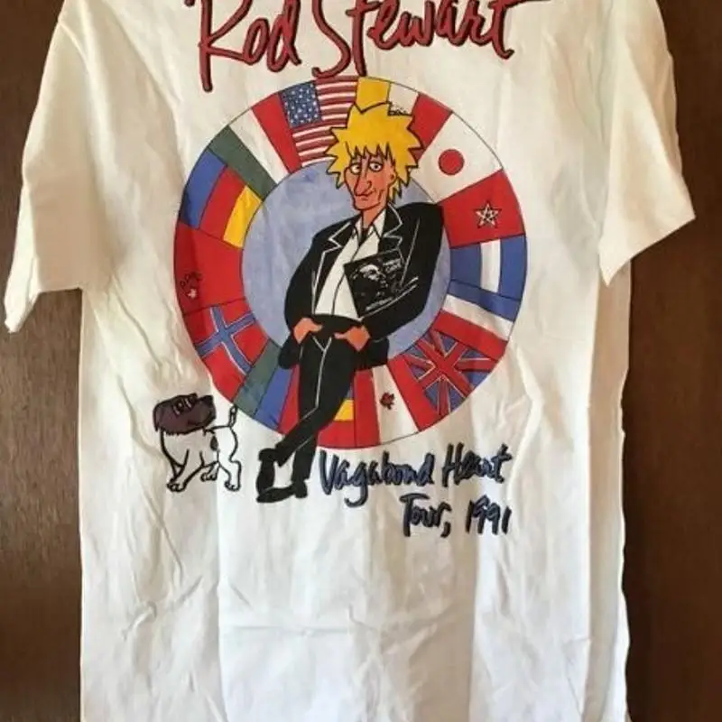 

Rod Stewart Vagabond Heart Tour T Shirt KV31592