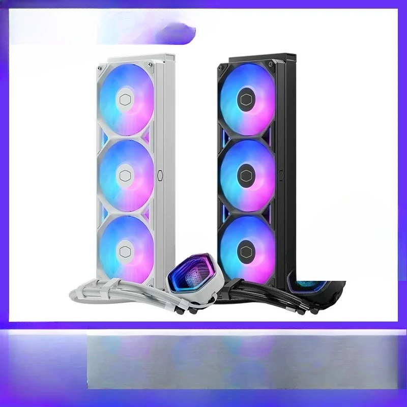 Computer radiator CPU desktop host integrated water cooling