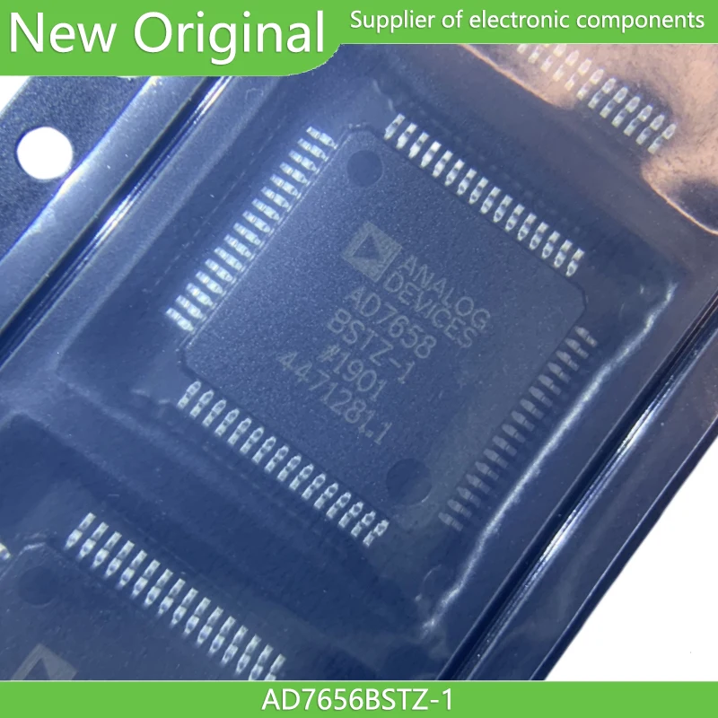 

1PCS AD7658BSTZ-1 AD7658BSTZ AD7658 LQFP-64 Analog-to-digital converter chip Genuine Ships Fast