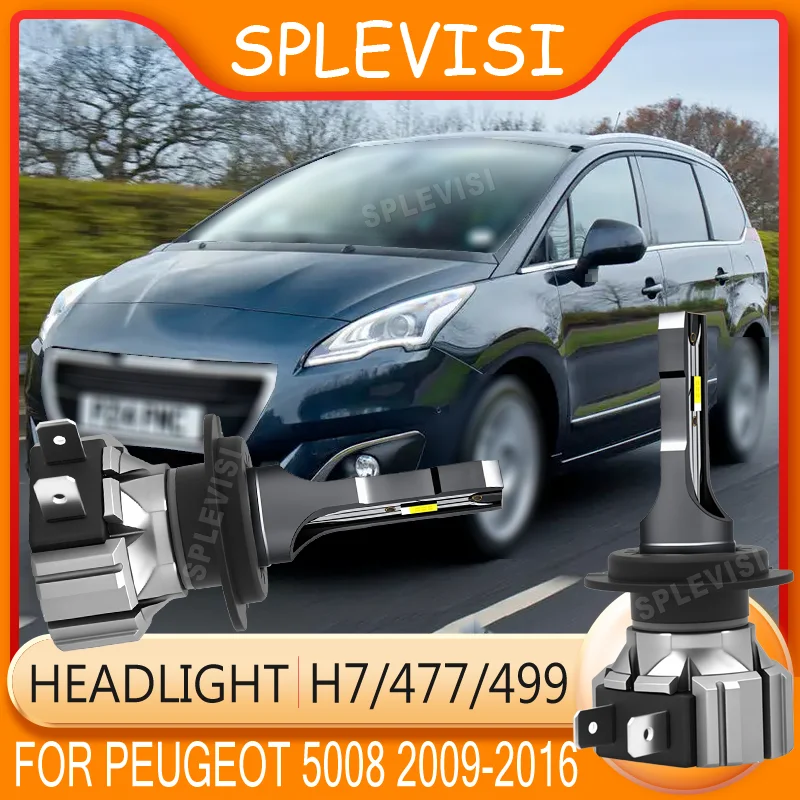 

Quick Fit Waterproof Plug and Play High Lumen Output 477 LED Headlight For Peugeot 5008 2009 2010 2011 2012 2013 2014 2015 2016