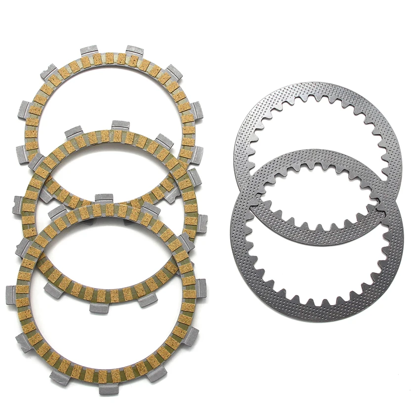 

Motorcycle Clutch Plate Fit For Suzuki GT50 KB OR50 ET TS50 KN/ERKT/ERKX/ERKZ/ERKD TS50X TV50 ZR50 SMX50 21441-46000 21441-28301