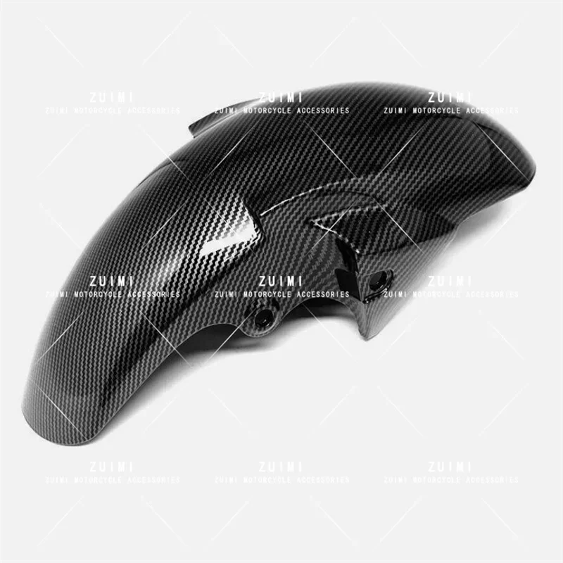 

For YAMAHA YZF R6 2003 2004 Front Tire Fender Mud Guard Hugger Cowl Carbon Fiber