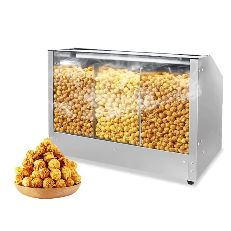 

Snack Food Display Cabinet Popcorn Display Cabinet Heater Counter Floor Cabinet Snack Food Insulation Box