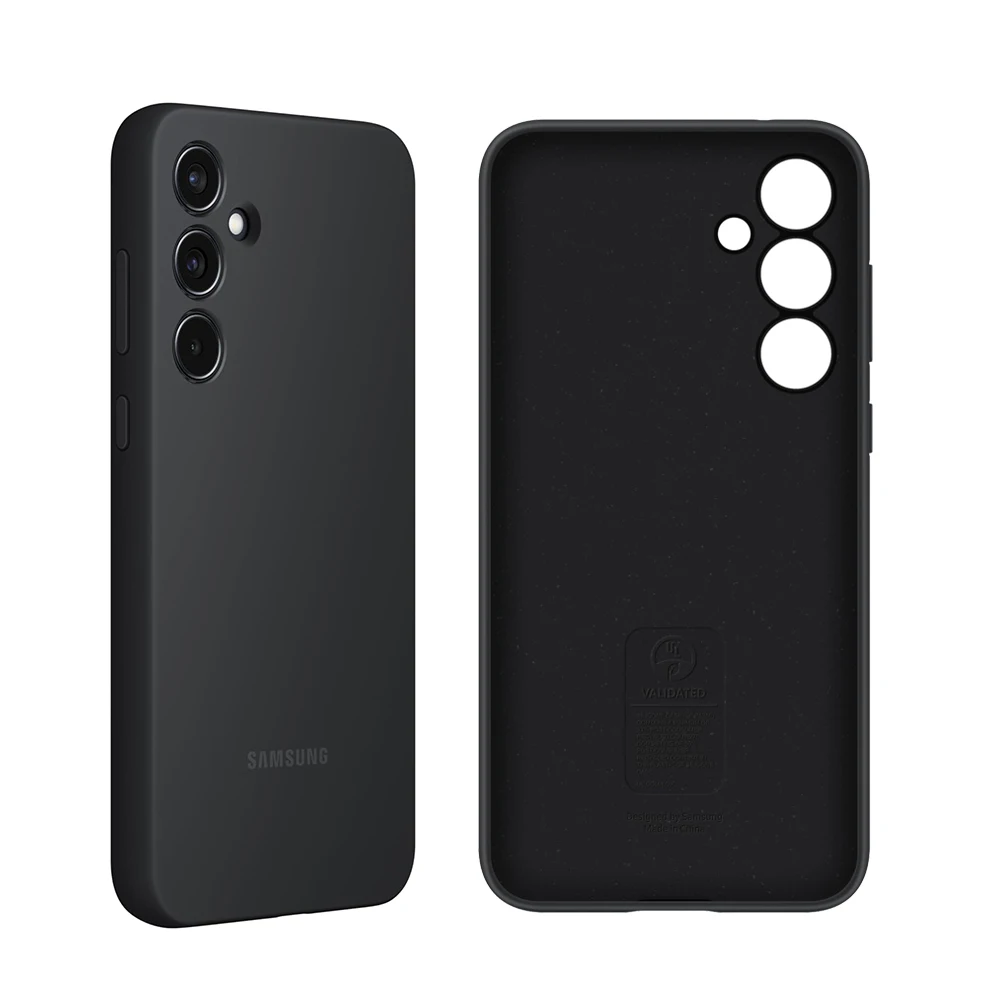 Original For Samsung Galaxy A55 5G Silicone Case Samsung A55 Smartphone Case Silicone Slim EF-PA556