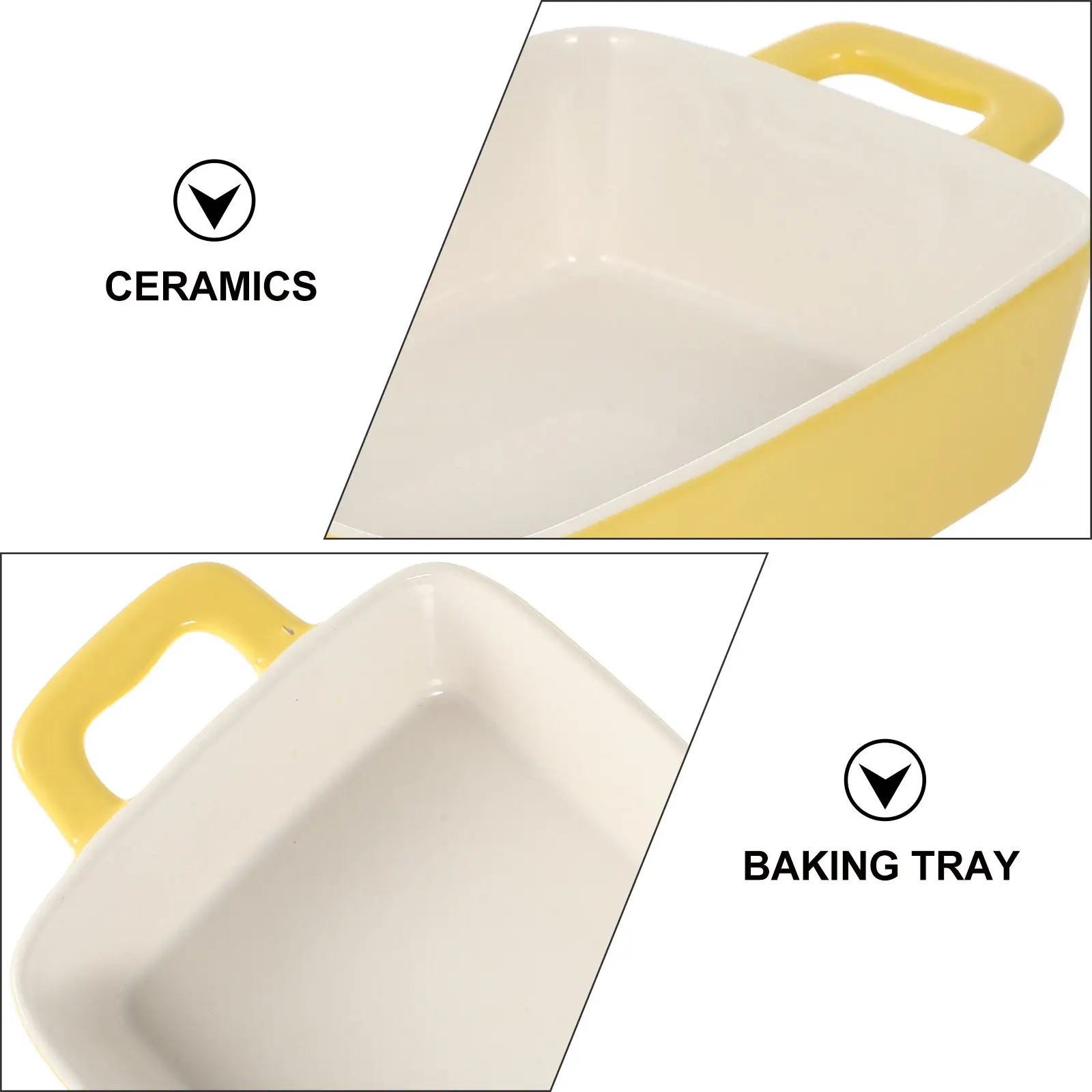 

Керамическое блюдо для запекания, износостойкая керамическая тарелка для духовки, для сыра, запеченного риса, хранения продуктов, сервировки ужина, форма для выпечки